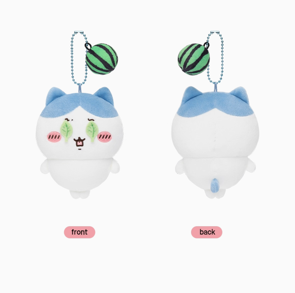 NEW! Chiikawa Watermelon Plush Doll Collection