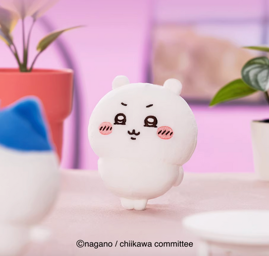NEW! Chiikawa Smirk/ Sly Smile Plush Doll