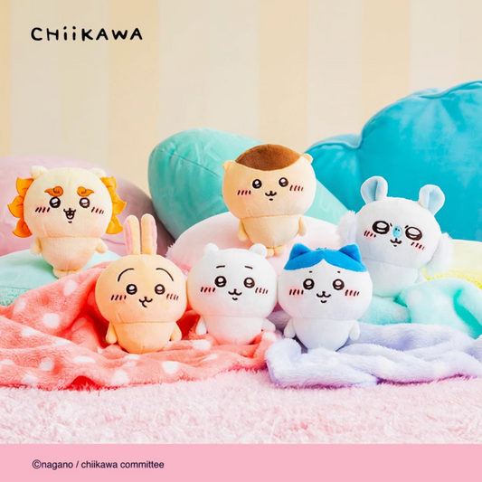 NEW! Chiikawa Basic Plush Doll Collection