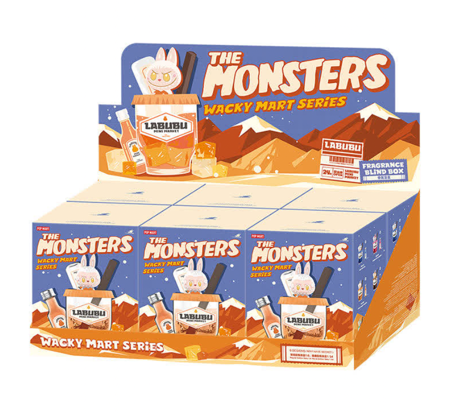 THE MONSTERS Wacky Mart Series-Fragrance Blind Box