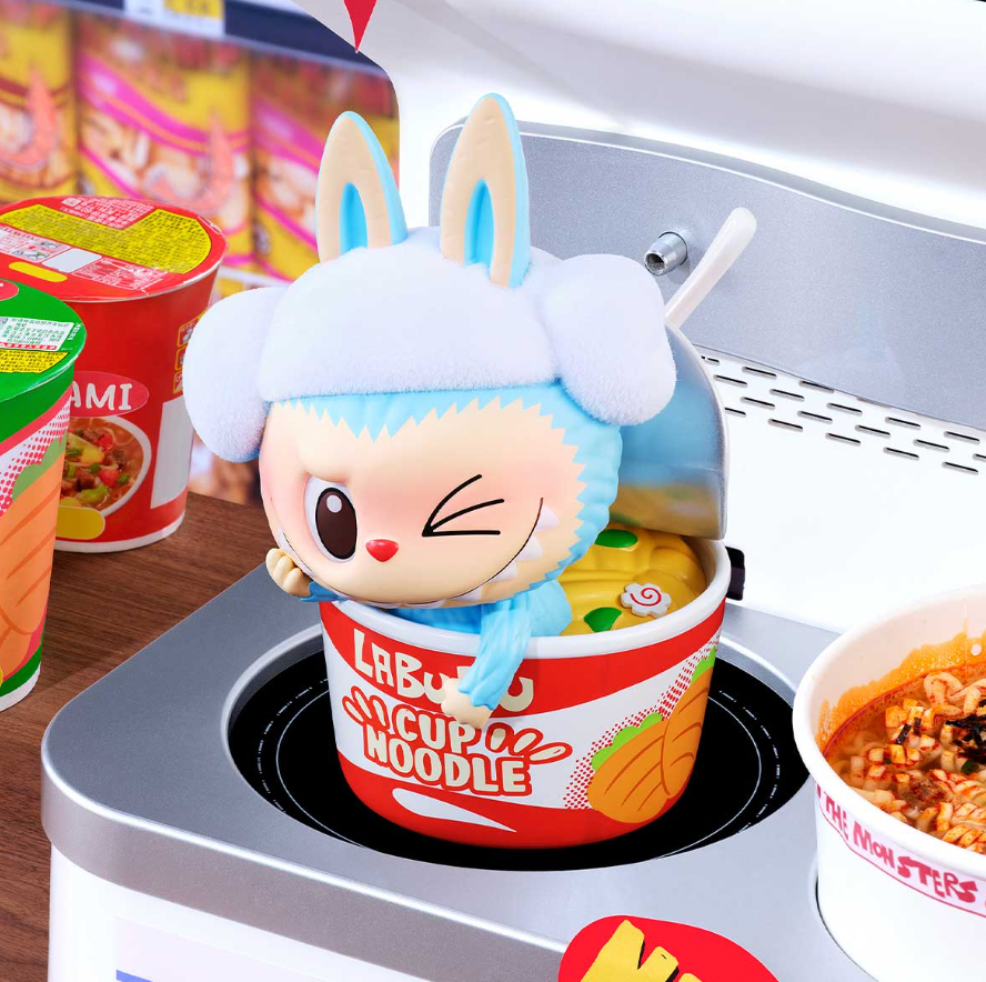 THE MONSTERS Wacky Mart Series Figures