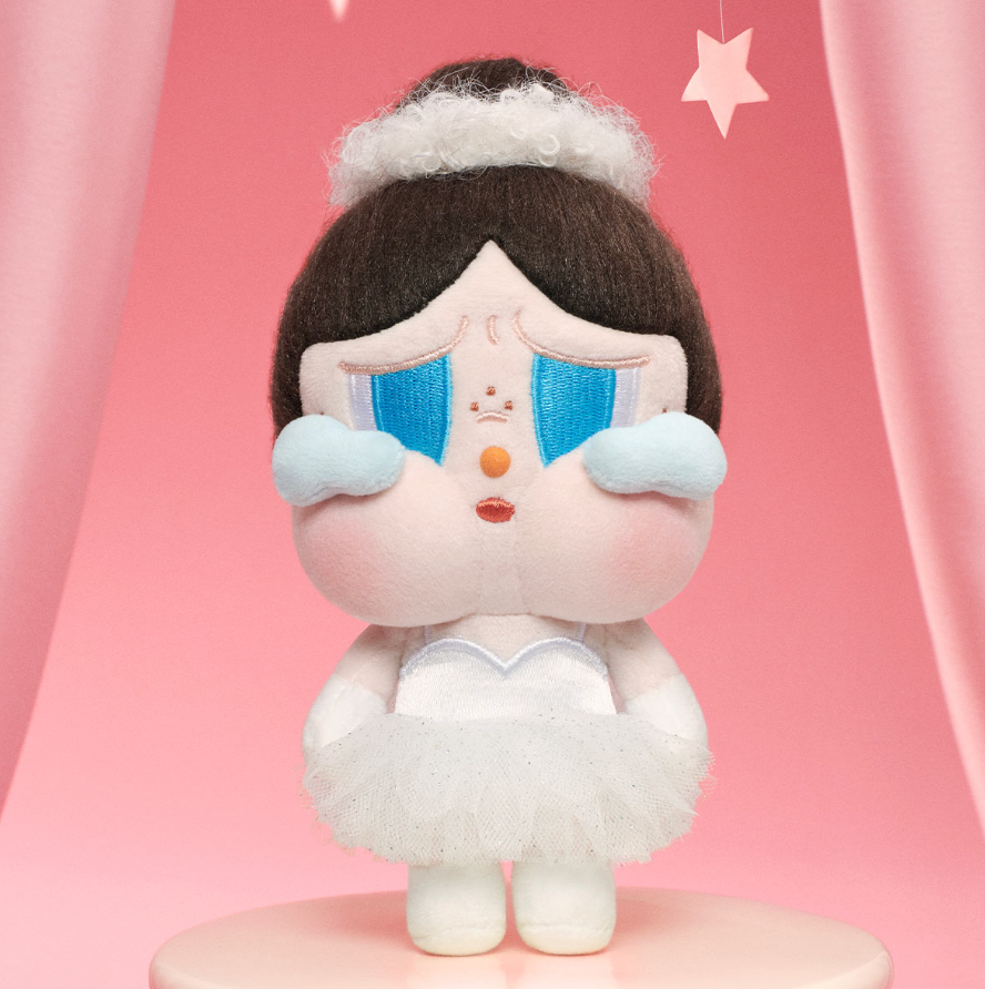 Popmart CRYBABY SHINY SHINY SERIES-Plush Pedant Blister Pack