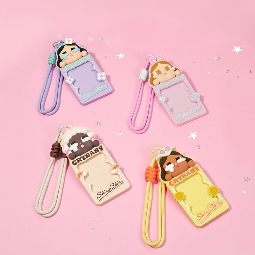 Popmart CRYBABY SHINY SHINY Series-Card Holder blindbox