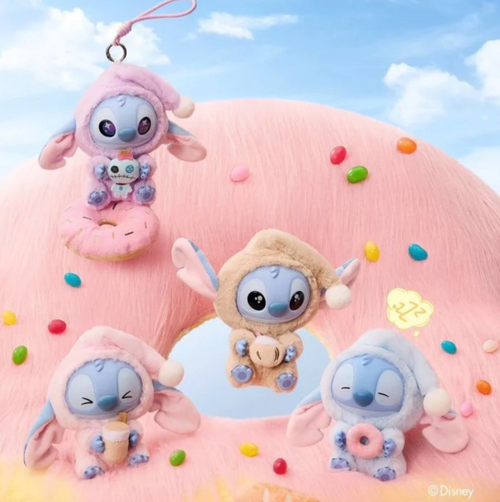 Disney Stitch Eat Someting Before Sleep Series - Miniso