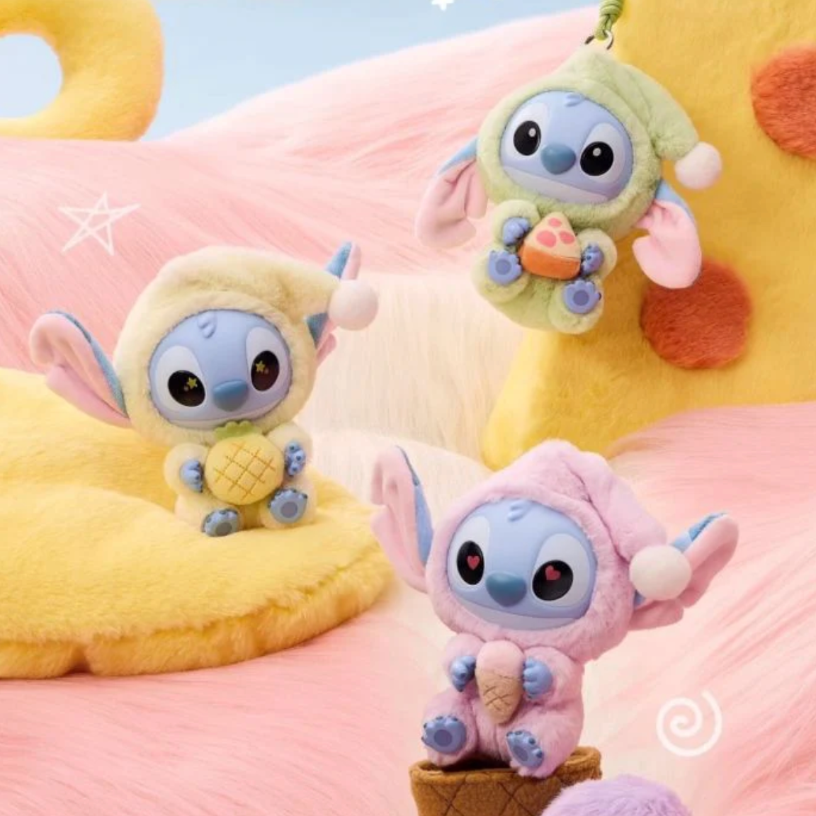Disney Stitch Eat Someting Before Sleep Series - Miniso