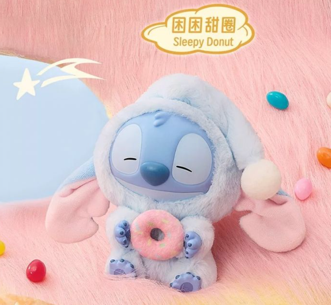 Disney Stitch Eat Someting Before Sleep Series - Miniso