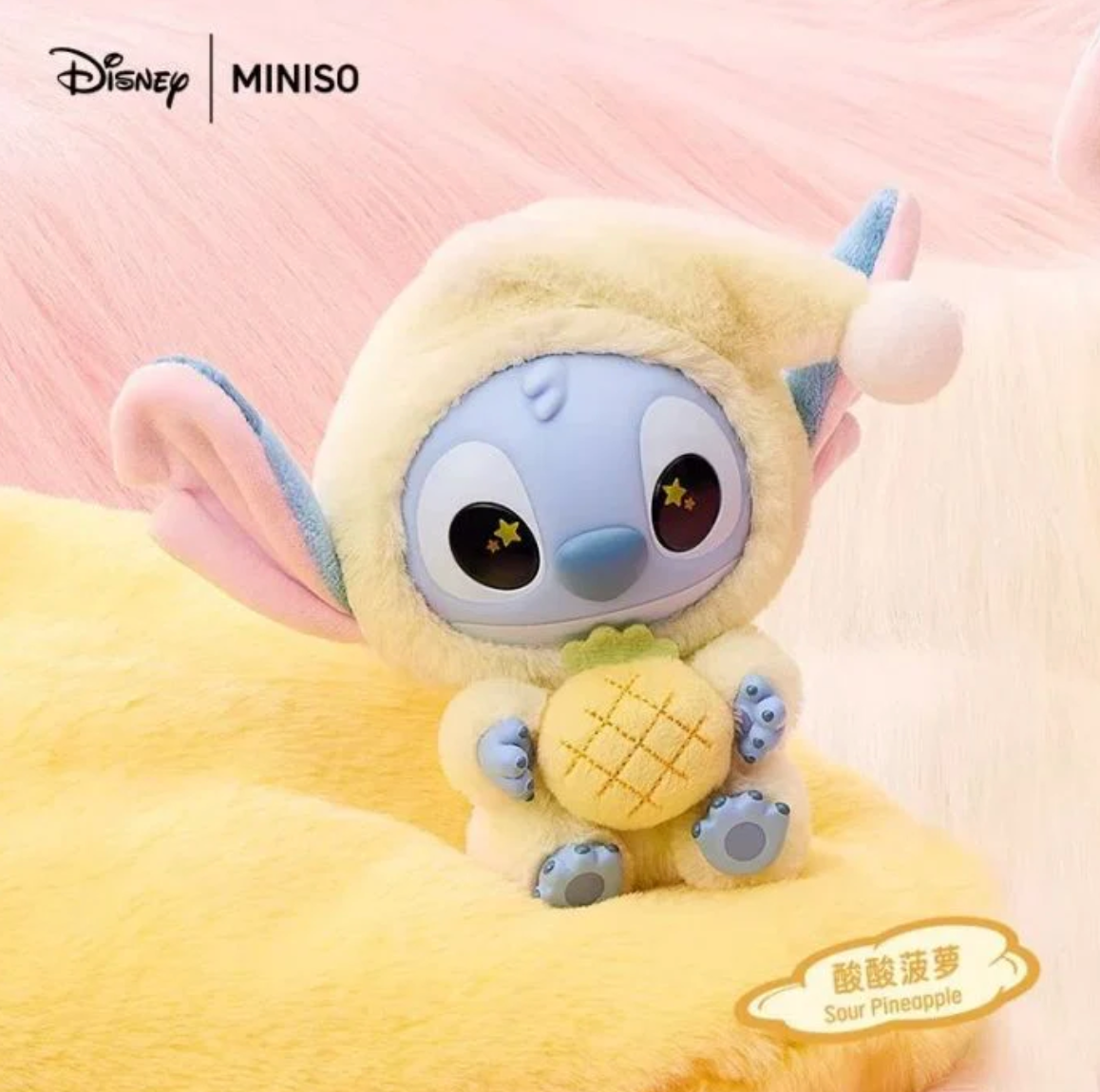 Disney Stitch Eat Someting Before Sleep Series - Miniso