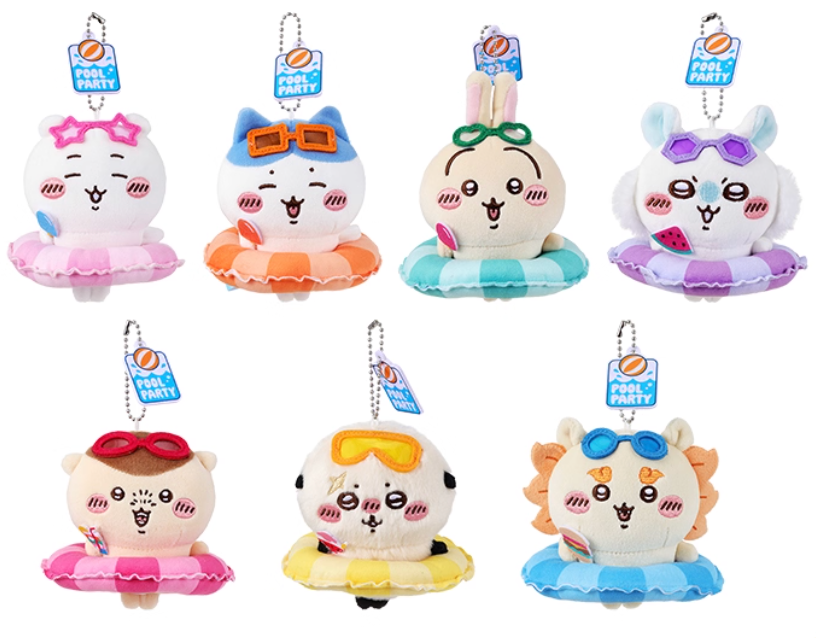 NEW! Chiikawa Summer Doll Collection Plush Toy