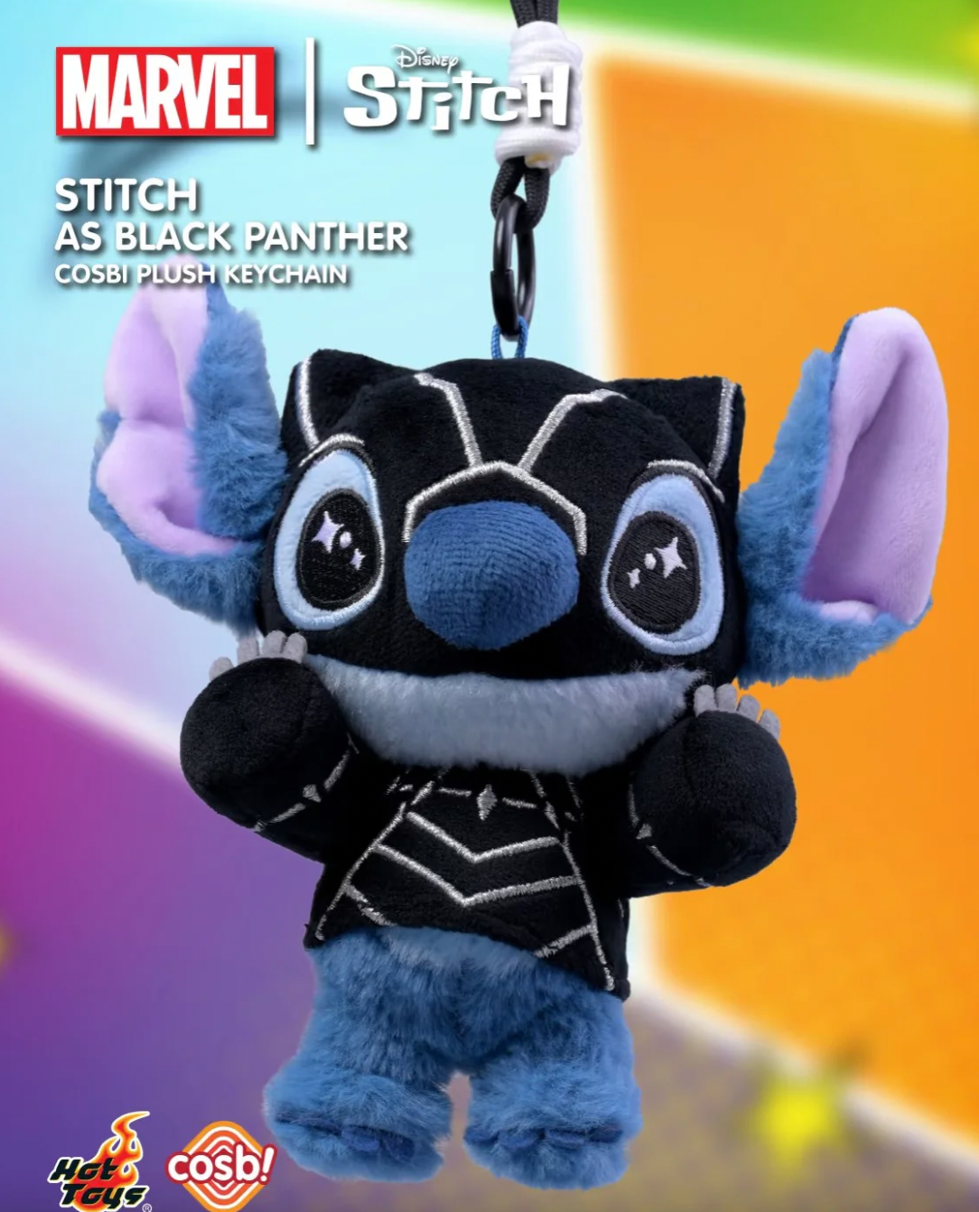 MARVEL STITCH Cosbi Plush Keychain Blind Box Series