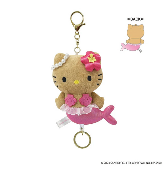 Sanrio Hello Kitty Mermaid Doll Keychain