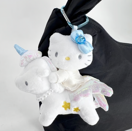 Sanrio Hello Kitty Unicorn Doll Keychain (Special Edition)