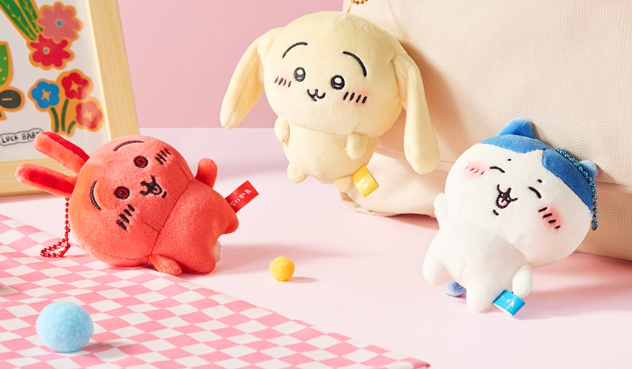 Chiikawa Red Usagi Plush Doll (Limited)