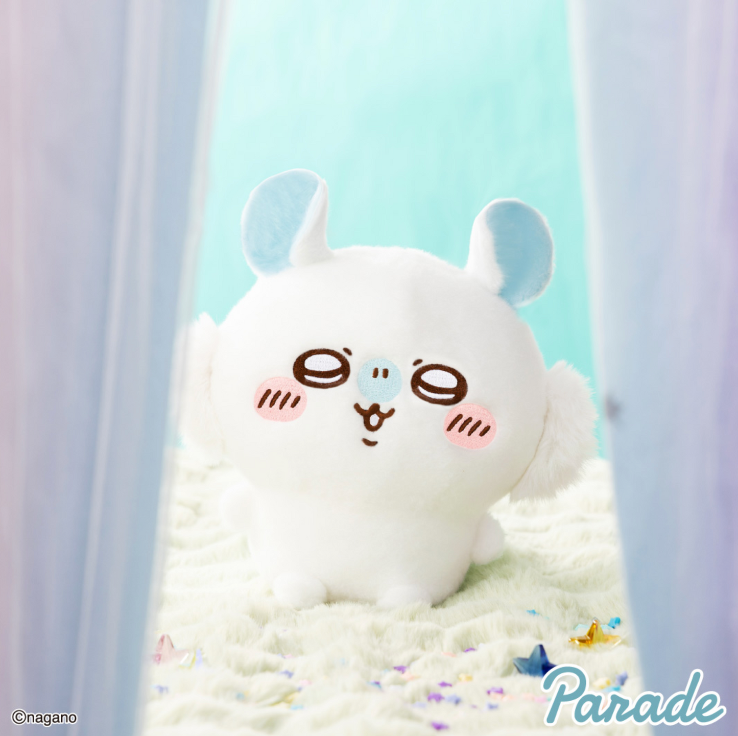 NEW! Chiikawa Fluffy Plush Doll (big size)