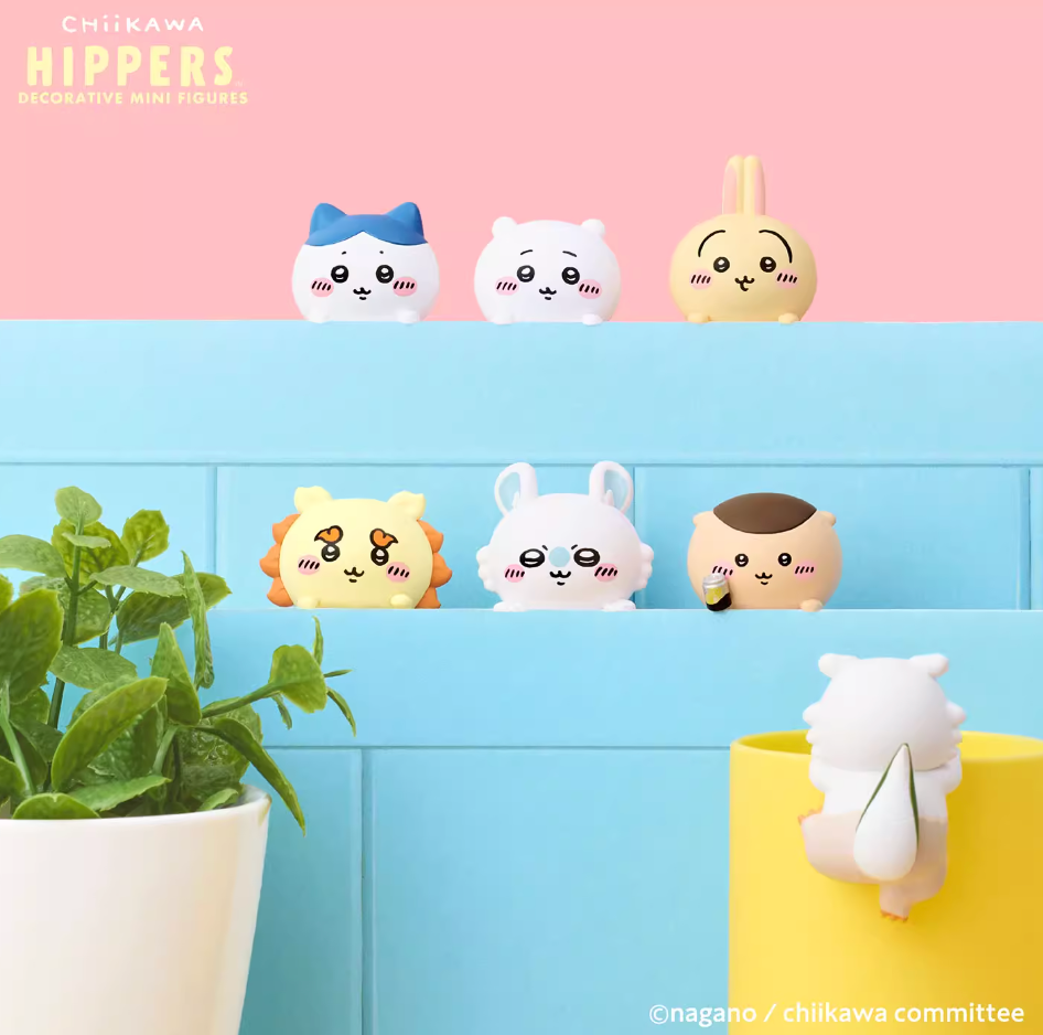 NEW! Chiikawa Mini Figures Hippers Blind Box