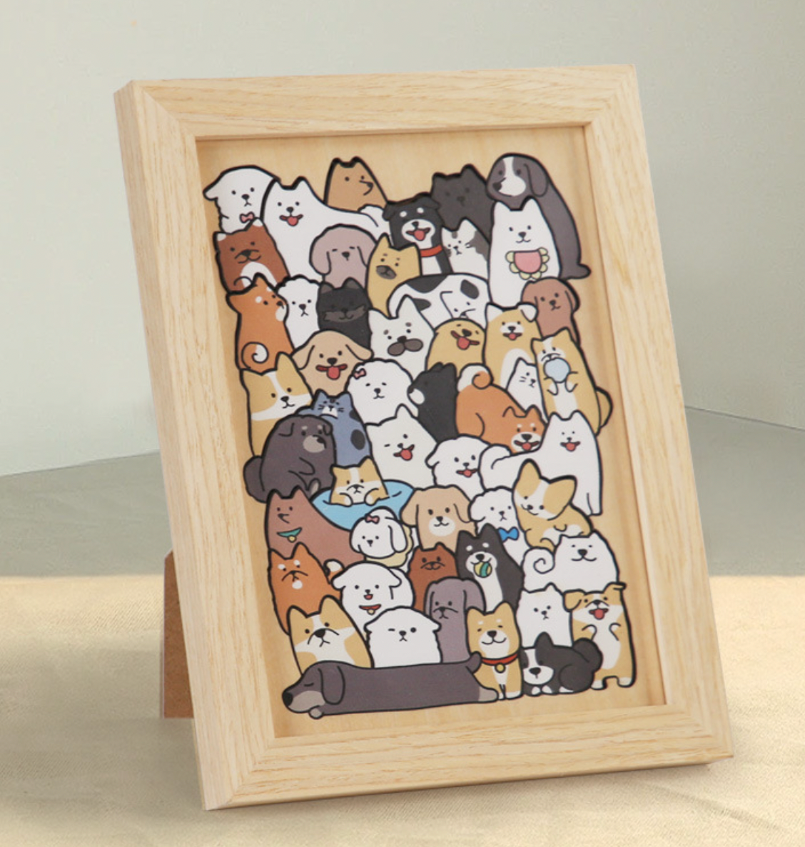 Jigsaw Puzzle - Cat / Dog