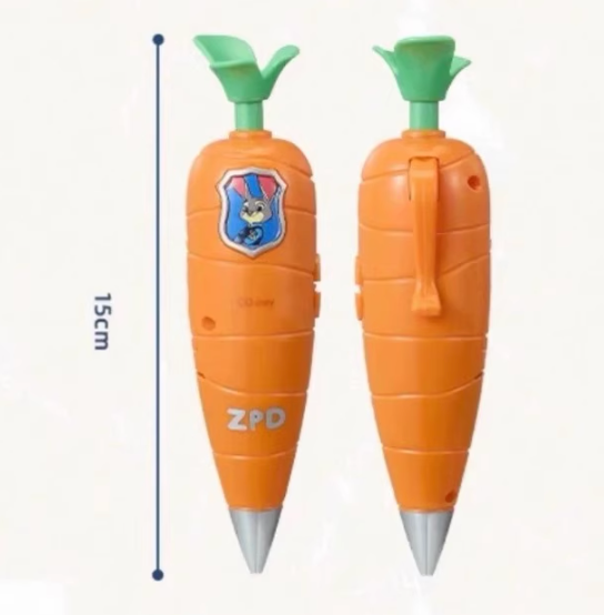 Zootopia - Carrot Recorder Pen (Miniso Official)