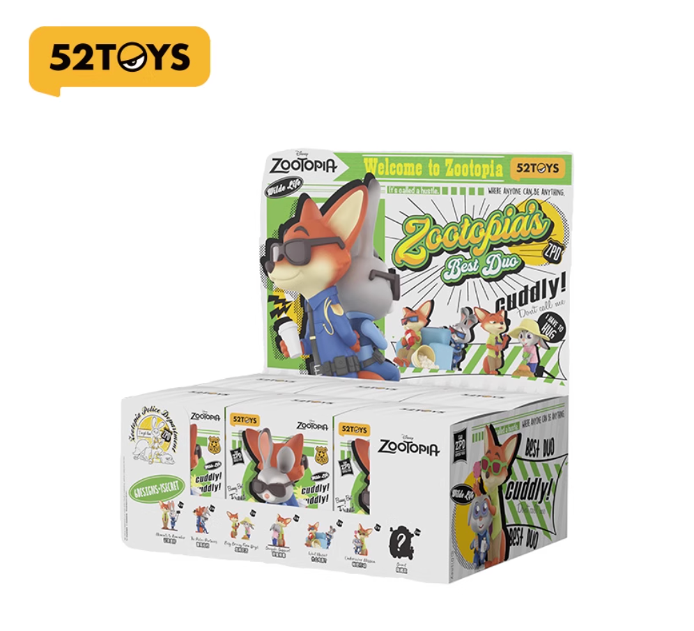Zootopia - Mini Figure Blind Box (52 Toys)