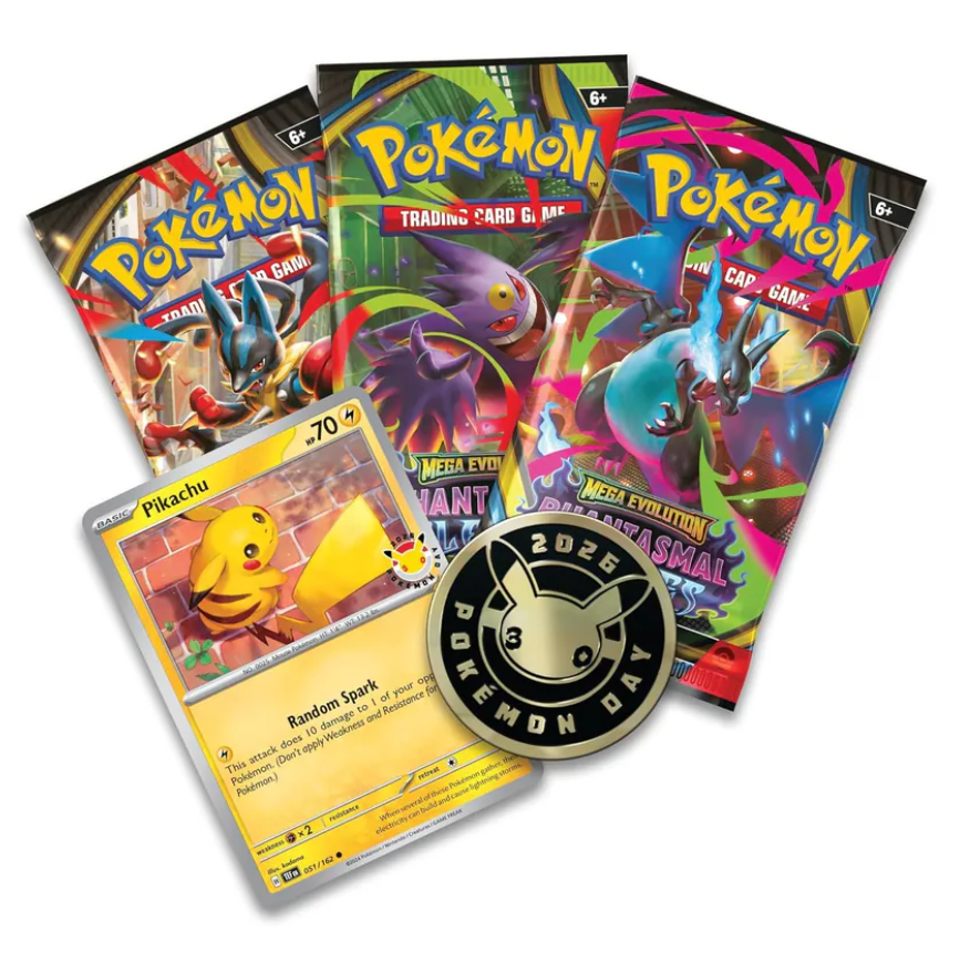 Pokemon TCG: Pokemon Day 2026 Collection