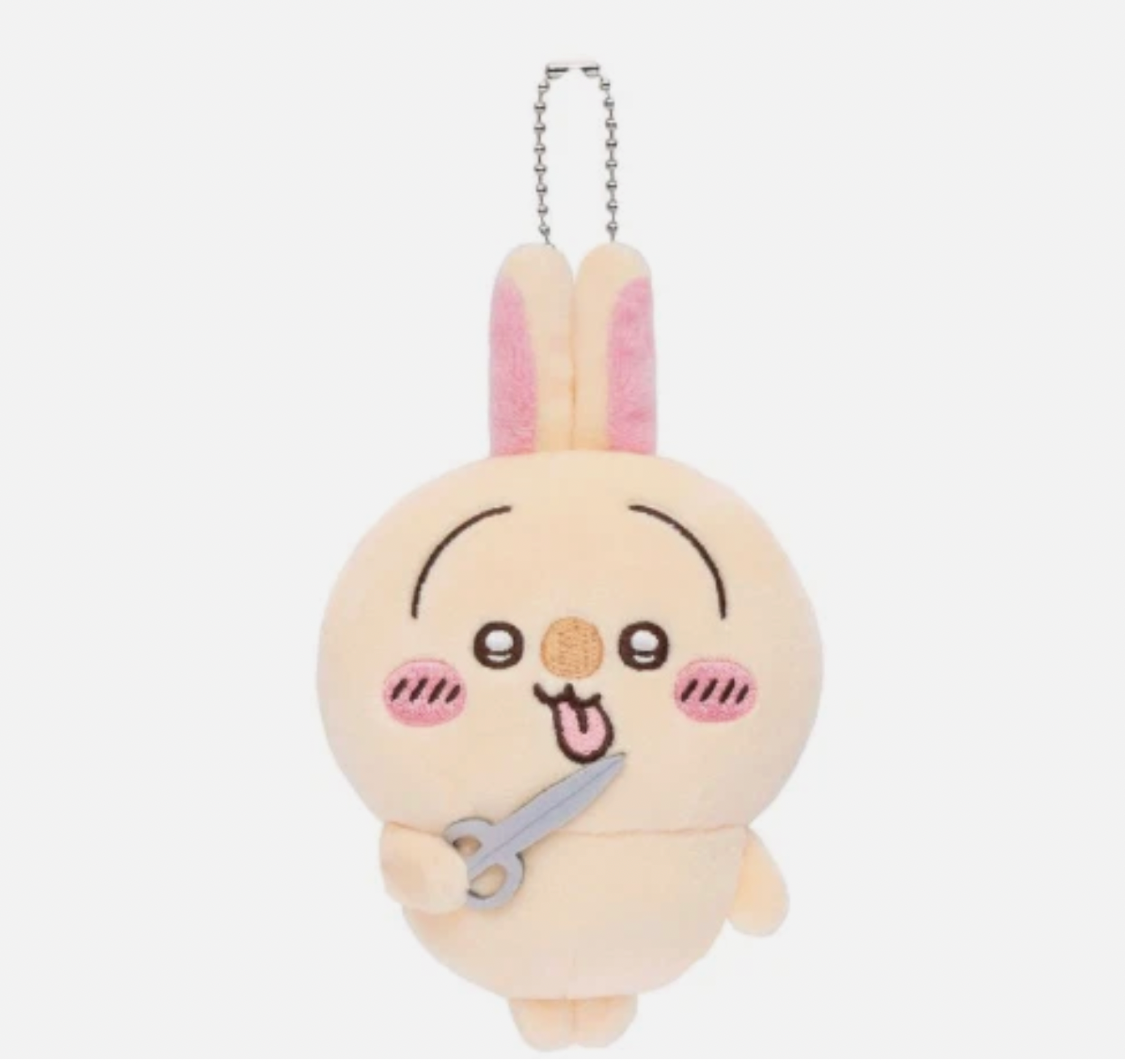 Chiikawa Usagi with Scissors Plush Doll