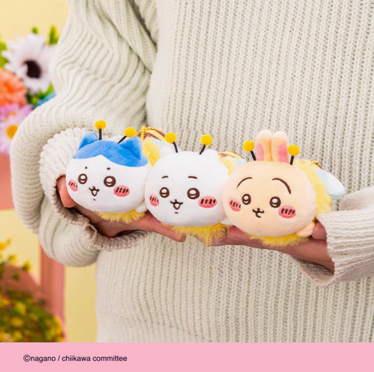 NEW! Chiikawa Bee Plush Doll Collection