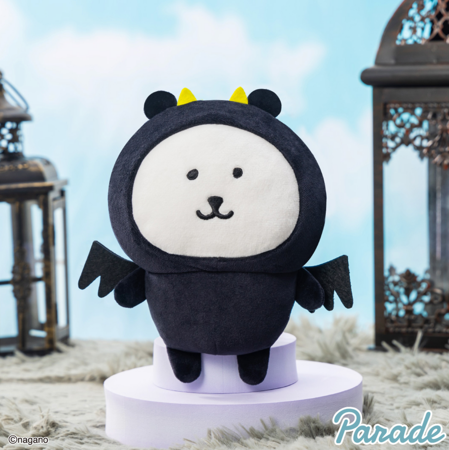 NEW! Joke Bear Angel & Devil (Middle Size)