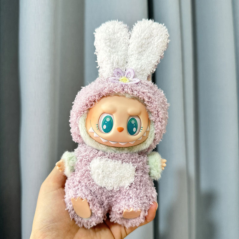 Labubu Clothes Set Outfit - Animals (No Dolls)