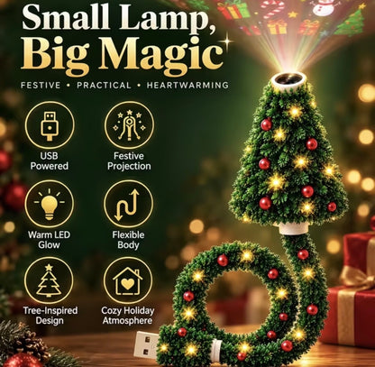 Christmas Small Lamp