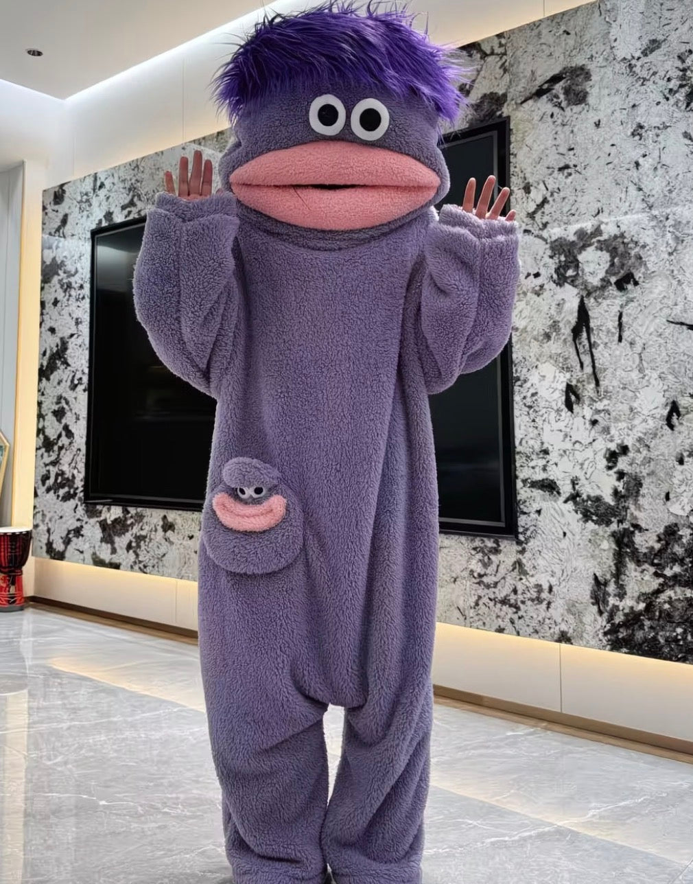 Monster Onesie - Unisex