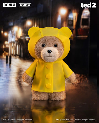 Pop Mart Blind Box - Ted2 Teddy Bear Action Plush Pendant