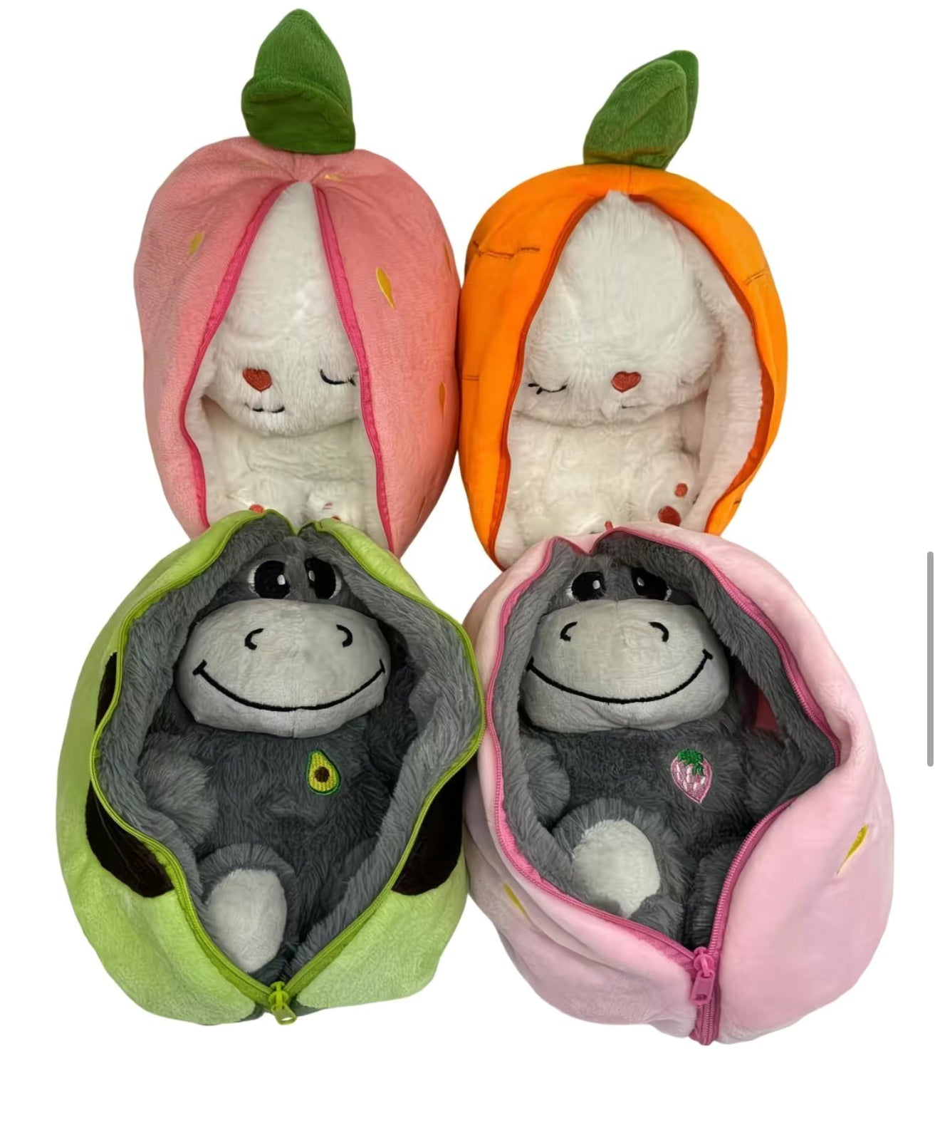 Breathing Soft Stuffed Plush Doll - Stress relief, Comforter, Sleep Aid for Kids & Babies – Cute Calming Gift