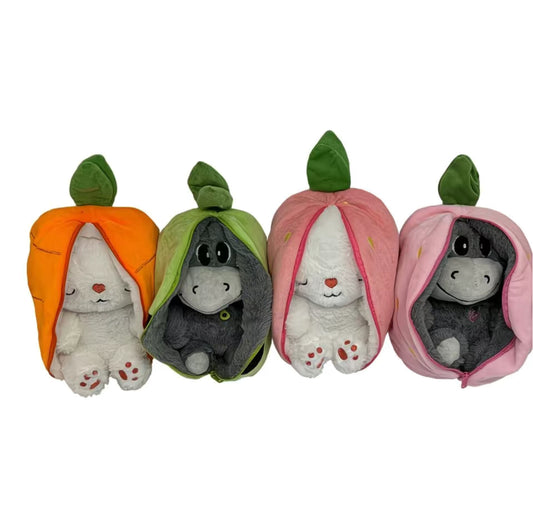 Breathing Soft Stuffed Plush Doll - Stress relief, Comforter, Sleep Aid for Kids & Babies – Cute Calming Gift