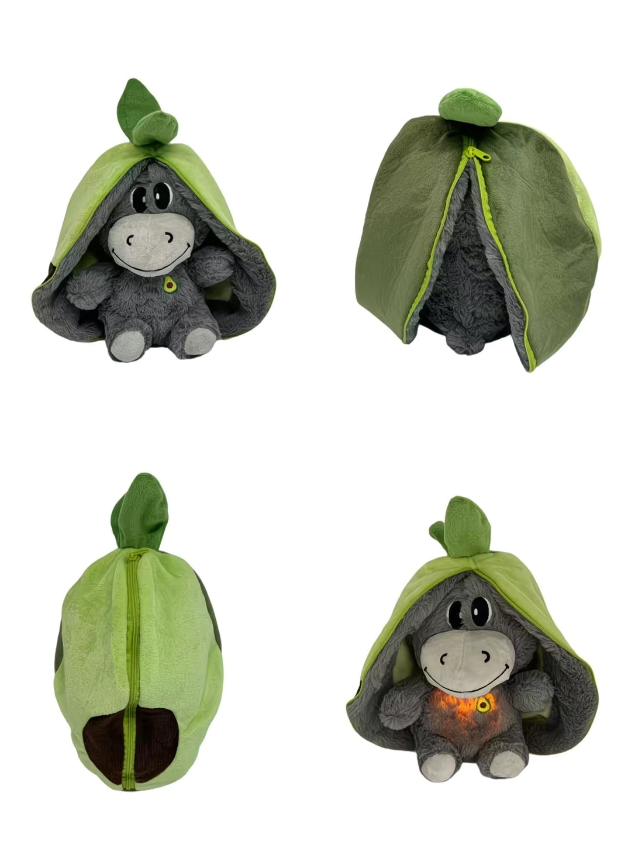 Breathing Soft Stuffed Plush Doll - Stress relief, Comforter, Sleep Aid for Kids & Babies – Cute Calming Gift