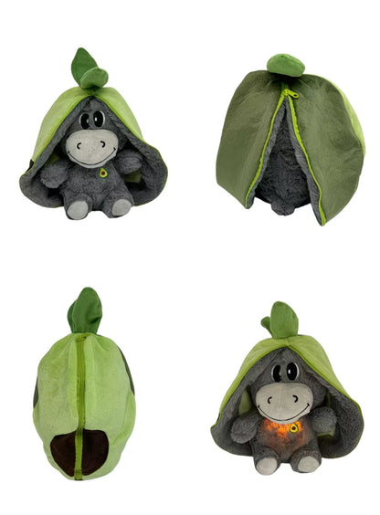 Breathing Soft Stuffed Plush Doll - Stress relief, Comforter, Sleep Aid for Kids & Babies – Cute Calming Gift