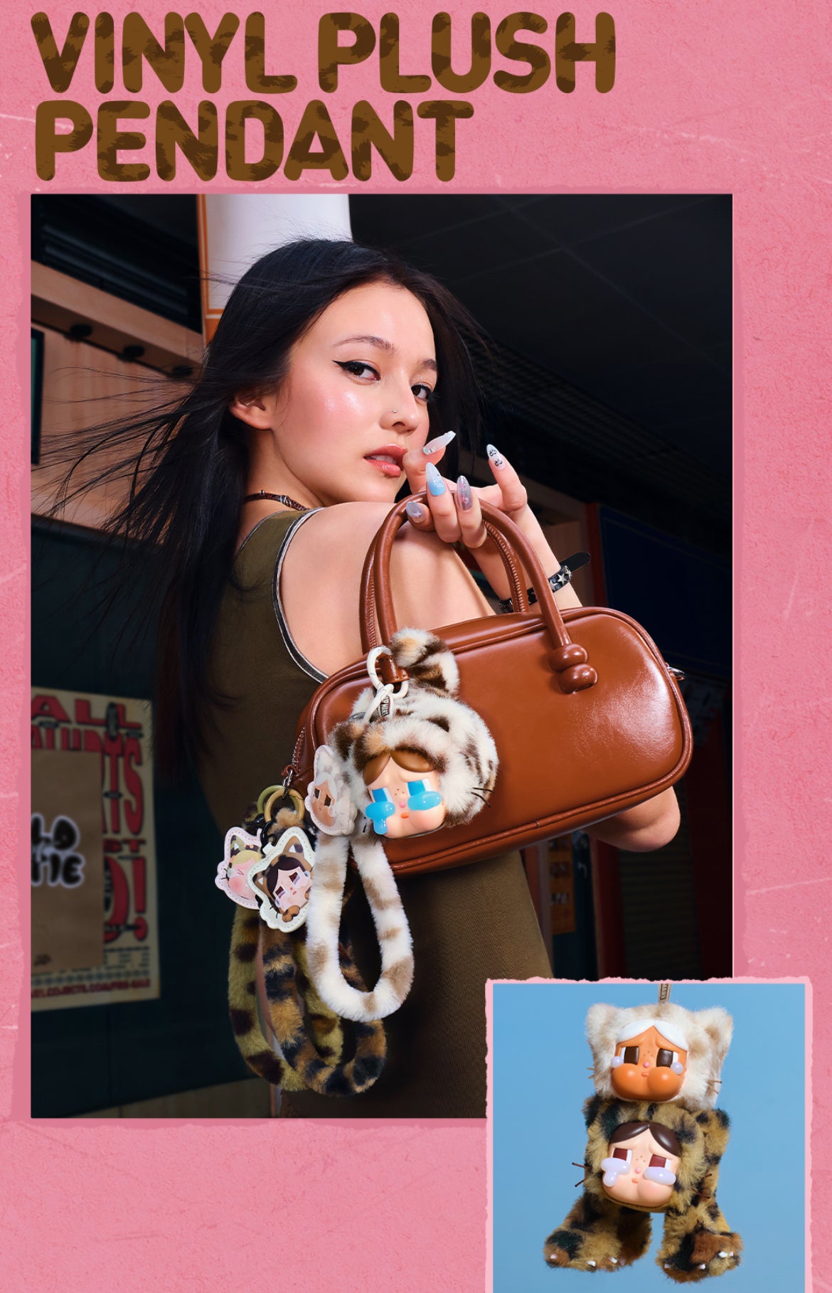 Pop Mart Crybaby Wild but Cutie Series