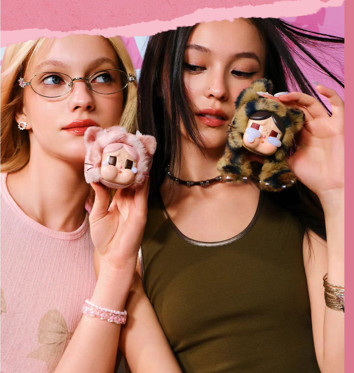 Pop Mart Crybaby Wild but Cutie Series
