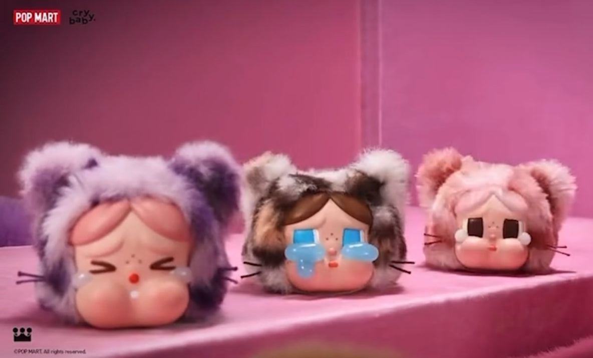 Pop Mart Crybaby Wild but Cutie Series