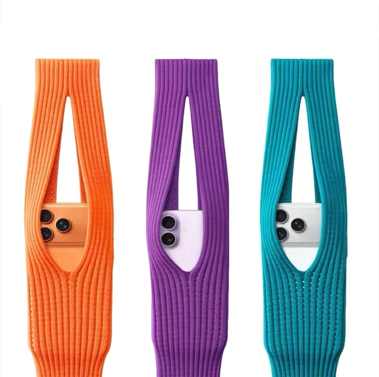 NEW! Cute Pocket for Phone (Iphone or samsung, etc)