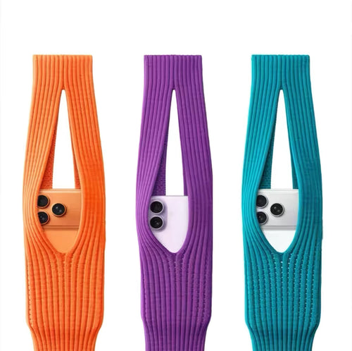 NEW! Cute Pocket for Phone (Iphone or samsung, etc)