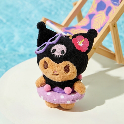 (Pre-Order) Sanrio x Olive Young Tanning Doll Keychain