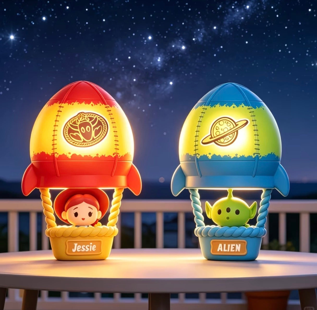 Toy Story Lamp Magnet Blind Box