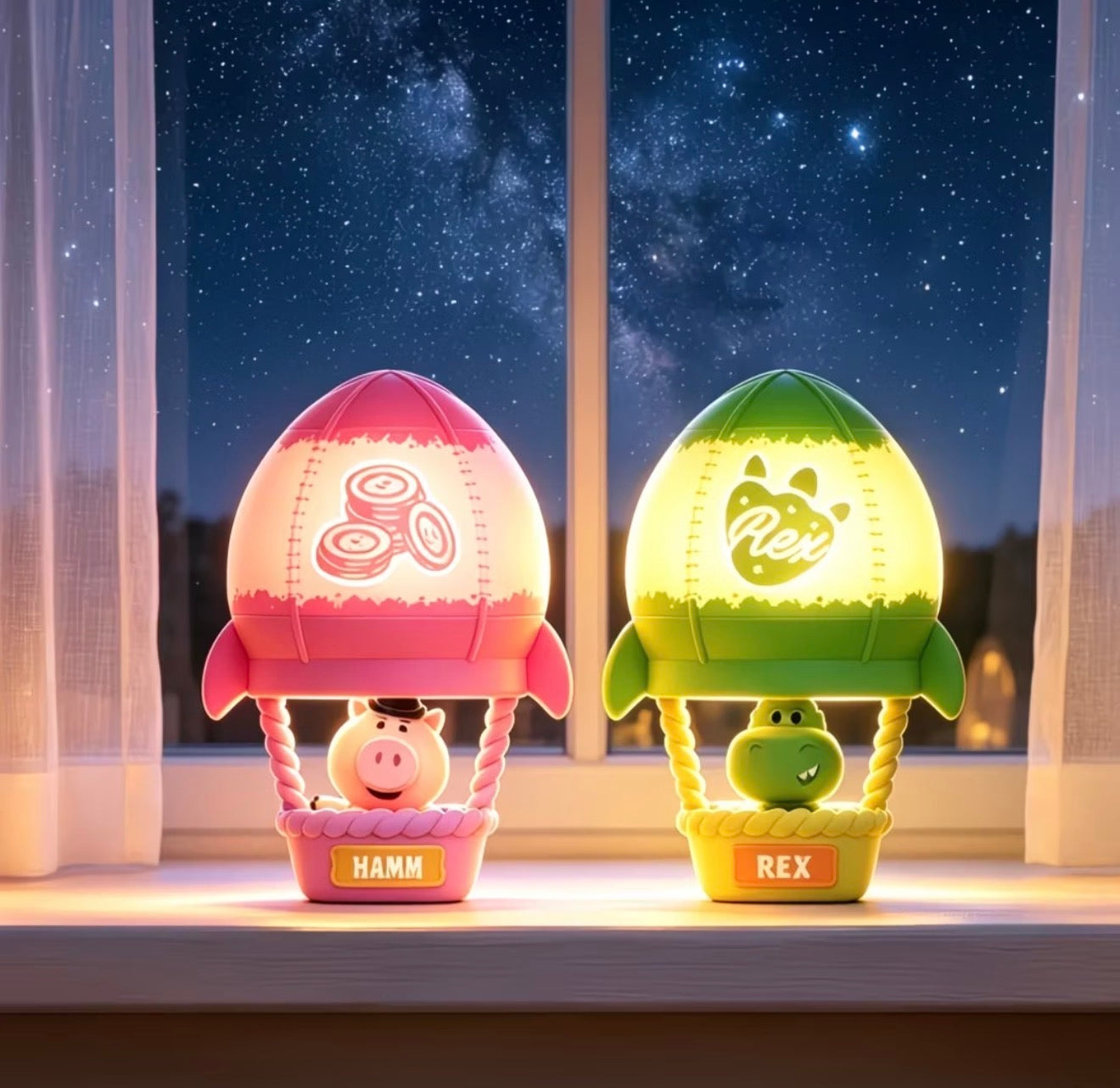 Toy Story Lamp Magnet Blind Box