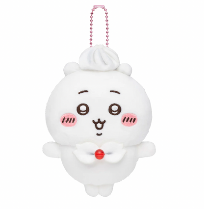 Chiikawa Birthday Plush Doll (Whipped Cream and Lighter)