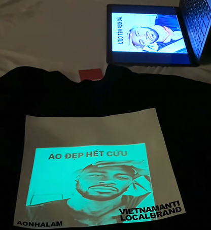 Glow in the Dark T-shirt - Illuminated Apparel