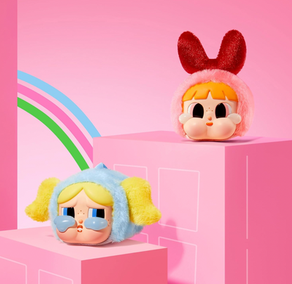 CRYBABY × Powerpuff Girls Series-Vinyl Face Plush Blind Box