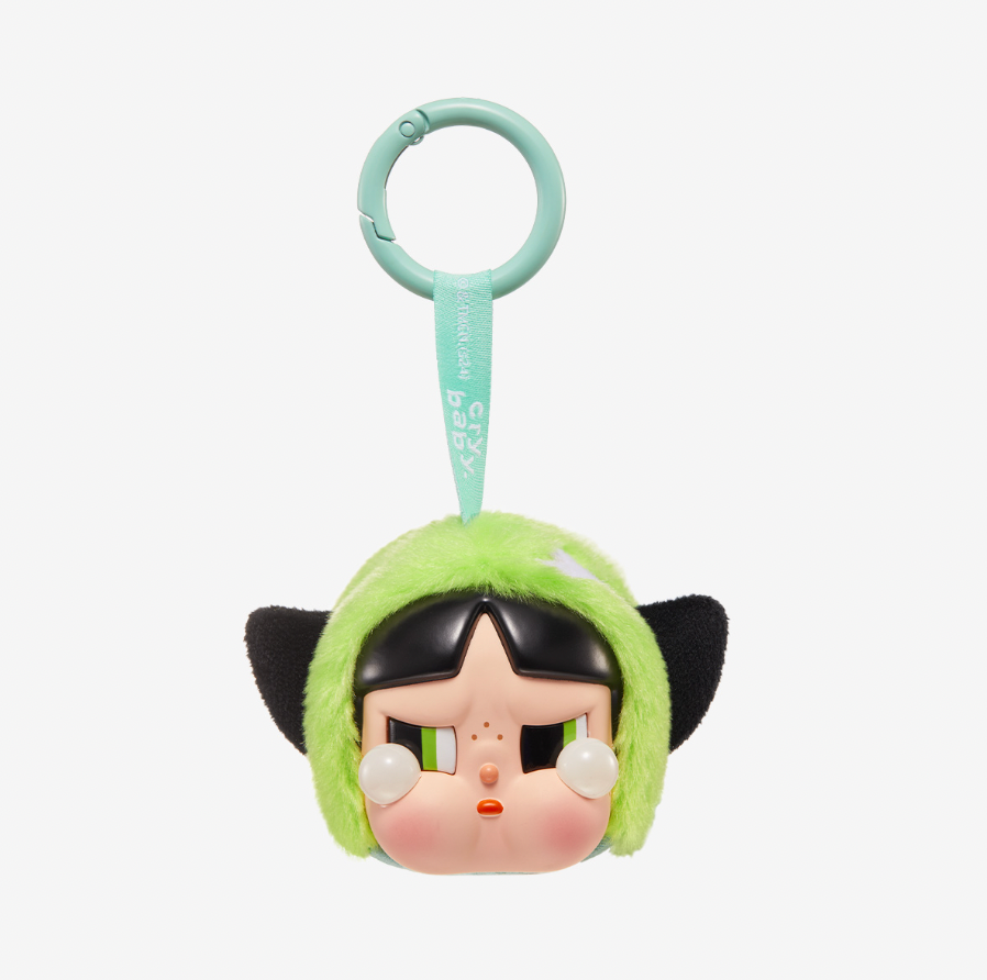 CRYBABY × Powerpuff Girls Series-Vinyl Face Plush Blind Box