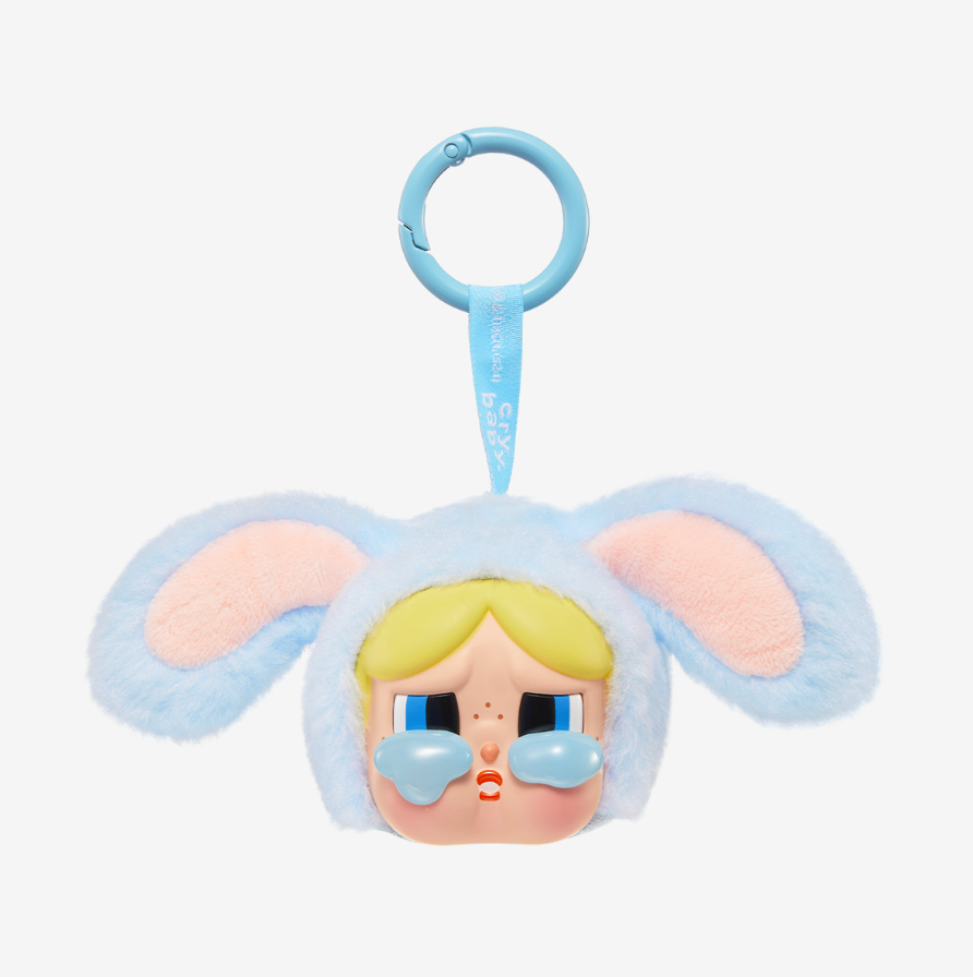 CRYBABY × Powerpuff Girls Series-Vinyl Face Plush Blind Box