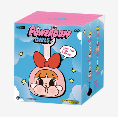 CRYBABY × Powerpuff Girls Series-Vinyl Face Plush Blind Box