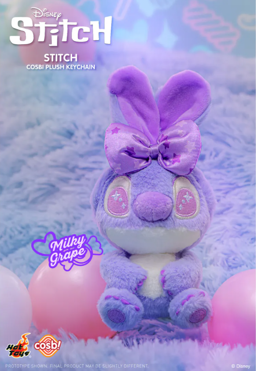 Disney Stitch Cosbi Plush Keychain Collection
