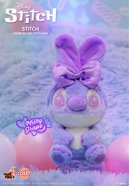 Disney Stitch Cosbi Plush Keychain Collection