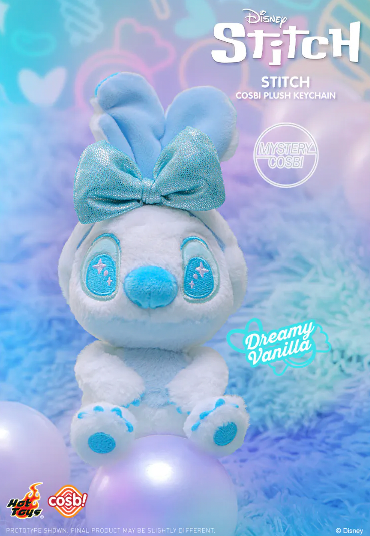 Disney Stitch Cosbi Plush Keychain Collection